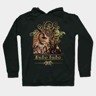 Royal Owl Hoodie